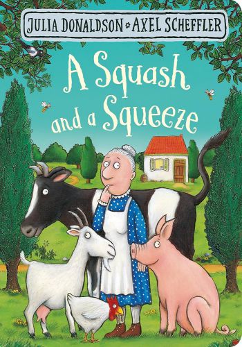 Julia Donaldson - A Squash And A Squeeze